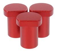 NUSITOU Accessoires d'Établi et Butées Établi pour Travail du Bois, Lot de 3 Pièces, Chiens de Banc en Alliage d'Aluminium, pour Établi Atelier et Bricolage