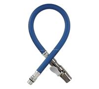 NUSITOU Adaptateur de Tuyau de Gonflage en Cuivre Mécanisme à Verrouillage Automatique, Compatible Embouts de Gonfleur Voiture, Portable pour Maintien Sécurité des Pneus