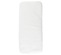 NUSITOU Alèses pour Incontinence Urinaire Lavables en Microfibre, Absorbantes Rapidement et Confortables pour Personnes Âgées et Femmes, Protection Respirante Blanche