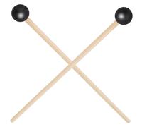 NUSITOU Baguettes de Marimba 1 Paire Maillets pour Percussion Tambour à Languettes Manche Ergonomique pour Pratique Musicale