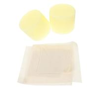 NUSITOU Balai à Huile pour Crêpes et Barbecue, Ensemble 1 Pièce 2 Noyaux Intérieurs en Tissu Pratique et 2 Chiffons de Rechange, Accessoire Cuisson Polyvalent Cuisine Couleur Aléatoire