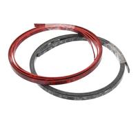 NUSITOU Bande de Reliure en Celluloïd pour Guitare Acoustique, 2pcs, Protège les Bords Élégance, Facile à Utiliser pour Réparation et Décoration