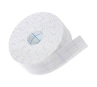 NUSITOU Bandeau Absorbant Blanc pour Anti-transpiration et Col de la Jetable Transpiration Autocollant Facile à Coller Décoller Doublure Chapeau Blouses et T-shirts