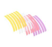 NUSITOU Bandes de Silicone pour Rehaussement de Cils 12 Paires Outil Réutilisable pour Fixer les Cils