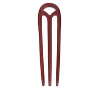 NUSITOU Bâtonnet à Cheveux Épingle à Cheveux en Bois de Santal à Trois Branches pour Mariages Vintage Légère et Rapide pour Coiffures Élégantes Lors de Mariages et Usage Quotidien