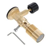 NUSITOU Bec de Brûleur Bunsen Portable à Gaz pour Laboratoire et Camping, Facile à Utiliser Allumage Rapide et Matériau Robuste