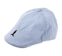 NUSITOU Béret Garçon et Filles en Coton Bleu Motif Lapin, Portable et Doux Peau, Sorties et Occasions Formelles