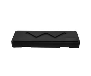 NUSITOU Boîte de Rangement en Plastique Noire pour Pied à Coulisse Numérique, Étui Portable Multifonctionnel Coque Protectrice, pour Tiroirs et Boîtes à Outils