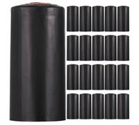 NUSITOU Bouchons Thermorétractables Diamètre 30mm Hauteur 60mm 30pcs en Pvc Noirs Résistants à la Casse Maintien du Vin pour Bouteilles de Vin Adaptés pour Bars et Bureaux