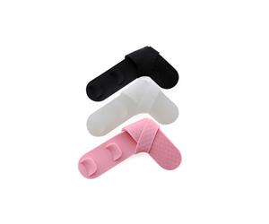 NUSITOU Boucle D'extension en Silicone Réglable en 3 Positions 4pcs pour Masque Attache Pratique Derrière la Tête pour Masque Visage Femme et Homme