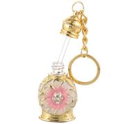 NUSITOU Bouteille de Parfum Rechargeable 3ml en Verre et Alliage de Zinc, Design Mini et Réutilisable, pour Voyage et Échantillon de Fragrances
