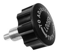 NUSITOU Bouton de Traction en Abs pour Vélo d'exercice Compatible Équipement Fitness Diamètre Filetage 18mm et Tige 10mm, Accessoire Pratique pour Vélo D'appartement