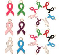 NUSITOU Breloques Décoratives et Exercices Manuels 50 Pièces en Alliage Léger, Pendentifs Ruban Accessoires Espace Gainé Couleur Aléatoire pour Bijoux pour Créations