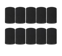 NUSITOU Cache Poignée en Éponge Antidérapant Noir 15pcs, Protection Confortable et Légère pour Poignées de Machine, pour Ateliers de Tatouage