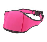 NUSITOU Ceinture pour Micro Portable en Néoprène Ajustable Sacoche de Rangement Stylée pour Scène et Danse, Accessoires Microphone Pratiques et Confortables