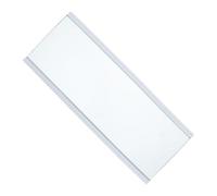 NUSITOU Clayette Frigo en Verre Trempé Découpe Précise et Bords Lisses sans Bavure pour Remplacement D'étagère de Réfrigérateur, pour Armoire Cuisine et Bibliothèque
