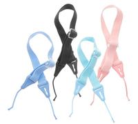 NUSITOU Cordons à Lunettes Antidérapants Élastiques 4 Pièces Bouton-pression Réglable pour Sport et Chasse, Design Spécial et Finition Soignée