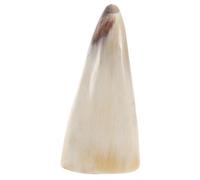 NUSITOU Corne de Viking pour Boire en Corne Naturelle, Gobelet Médiéval Vintage Capacité Polyvalente et Finition Polie la Main, Décor Rustique Maison ou Présent aux Passionnés D'histoire