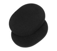 NUSITOU Coussinets oreillette Mousse 2pcs Noir avec Installation Facile pour Casque H800, Protection et Confort pour Casques Audio