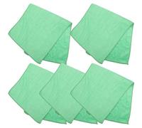 NUSITOU Couverture pour Cochon D’Inde Lavable 5 Pièces en Microfibre