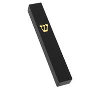 NUSITOU Décoration de Mezouza en Résine pour Porte Juive Étui de Protection Mitzvah et Bénédiction pour Entrée Intérieure
