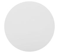 NUSITOU Diffuseur D'abat-jour Rond en Acrylique Blanc Haute Transmission Lumineuse et Installation Facile pour Lampes de Plafond et Espaces Domestiques