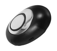 NUSITOU Dispositif Portable D'assistance au Sommeil Intelligent, Aide au Sommeil des Mains, 15 Niveaux, Écran, Technologie à Impulsions Basse Fréquence, Noir, Rechargeable, en Abs et