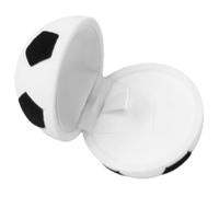 NUSITOU Écrin à Bague de Fiançailles Compact de Football Intérieur en Velours Léger pour Occasions Romantiques et Bijoux
