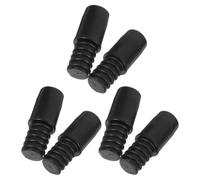 NUSITOU Embouts Filetés Adaptateurs de Rallonge en Plastique 6pcs pour Manche à Balai 22mm pour Balais et Manches de Mop, Nettoyage Domestique et Commercial