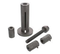 NUSITOU Ensemble d'outils installateur de pignon de manivelle et extracteur de manivelle, métal, 1 Set, adapté aux fournitures pour motos tout-automobiles et entretien moteur
