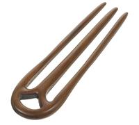 NUSITOU Épingle Élégante en Bois Composite Style Chinois Vintage Bâtonnet à Cheveux Protection Douce des Cheveux pour Coiffure de Récital ou Fête