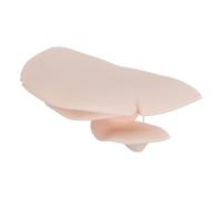 NUSITOU Étagère Araignée Sauteuse de Champignon avec Ventouse en Plastique Kaki pour Terrarium et Aquarium, Simulation D'habitat Sauvage et Entretien Hygiénique Facile