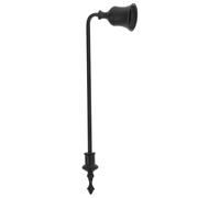NUSITOU Éteignoir à Bougie en Aluminium Noir Manche Long Vintage pour Extinction Facile des Bougies à Domicile et Prolongation Durée de Vie