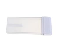 NUSITOU Flacon Rouleau en Abs et Pp 150ml Blanc de Cire Dépilatoire Distributeur Robuste et Pratique pour Épilation pour Usage Domestique