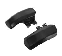 NUSITOU Garde-boue Installation Facile Fauteuil Roulant Électrique pour 2pcs en Abs Noir Protection Anti-boue pour Côtés Gauche et Droite, pour Activités Extérieures