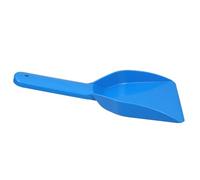 NUSITOU Grattoir à Glace sans Bavure en Plastique Bleu Pelle de Nettoyage Polyvalente pour Congélateur et Réfrigérateur Outil Cuisine Domestique Pratique