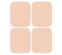 NUSITOU Houppettes de Maquillage Carrées en Éponge Résistantes Confortables et Pratiques Lot de 2 pour Anniversaire ou Fête des Mères