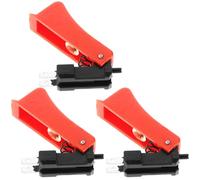NUSITOU Interrupteur à Gâchette Sensible pour Soudage 3pcs, Accessoires de Réparation de Tôlerie en Métal, Haute Sensibilité et Fiable pour Projet de Réparation