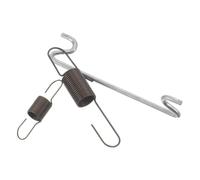 NUSITOU Kit de 3 Ressorts de Rappel en Fer pour Générateur à Moteur à Essence, Compatibilité Large et Absorption des Chocs, pour Travaux Extérieurs