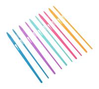 NUSITOU Kit de 5 Ensembles Passe Élastique Longs Multifonctions pour Bandes Élastiques Accessoire de Couture pour Passages Complexes