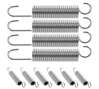 NUSITOU Lot de 10 Ressorts de Rechange en Acier Renforcé pour Sécateurs à Long Manche, Adaptés pour Coupe-Branches et Échenilloirs, Installation Manuelle sans Outil