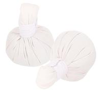 NUSITOU Lot de 2 Balles de Massage Thaï aux Herbes, Pochettes Aromatiques Chauffantes pour Massage Corporel, Détente Musculaire et Spa Maison Plusieurs styles