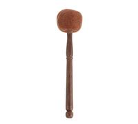 NUSITOU Maillet de Bol Chantant Bouddhiste Artisanal en Bois et Feutre Léger pour Percussion et Pratique Sonore, Supportant la Clarté Mentale