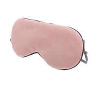 NUSITOU Masque de Sommeil Yeux Respirant et Confortable en Nylon et Polyester, Double Face pour Voyages D'affaires et Récupération du Sommeil