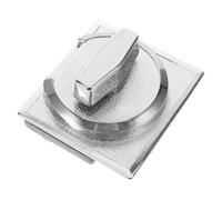 NUSITOU Mécanisme à Pièces en Fer Argenté pour Distributeur Automatique de Jouets et Machines à Prix, Validation de Pièces Haute Précision pour Parcs D'attractions et Lieux