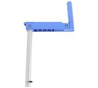 NUSITOU Mécanisme de manivelle Pliable en Plastique pour lit de Soins Infirmiers, poignée de réglage Universelle pour Entretien et Ajustement de la Hauteur en Milieu hospitalier