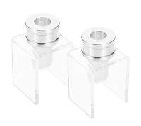 NUSITOU Moule à Lèvres en Silicone 2 Sets pour Fabrication DIY Kit Cosmétique Maison Support à Tube Fermeture Étanche pour Projet Familial Amusant