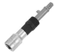 NUSITOU Outil de Démontage de Poulie Alternateur en Métal, Extraction Précise et Installation Facile pour Courroie de Générateur Automobile, Diamètre Interface 12,5mm, pour Réparation