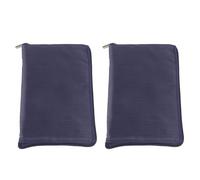 NUSITOU Paquet de Rangement Écologique Réutilisable en Tissu Oxford Léger et Résistant, Grosse Capacité, Pliable, pour Diverses Situations, Lot de 2 Pièces