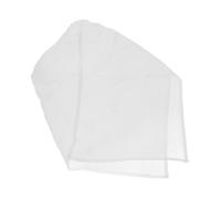 NUSITOU Paquet pour Cuiseur à Riz en Filet Nylon 15x18 Cm, Doublure de Panier Vapeur Réutilisable Antiadhésive, Accessoires Pratiques pour Cuisson Vapeur Saine la Maison Voyage